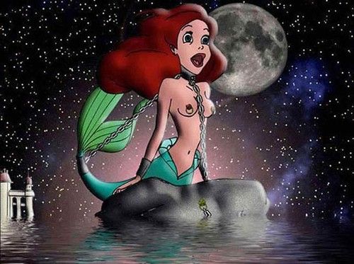 Ariel porno les dessins animés