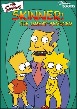 Simpsons- Skinner Estimable Wolf