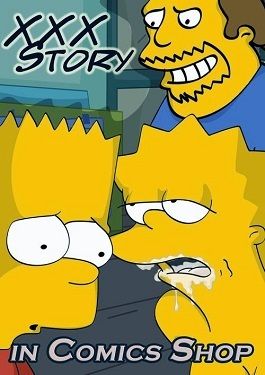 Simpsons – XXX Story involving Comics