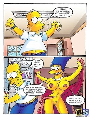 Simpsons- Marge’s Amaze
