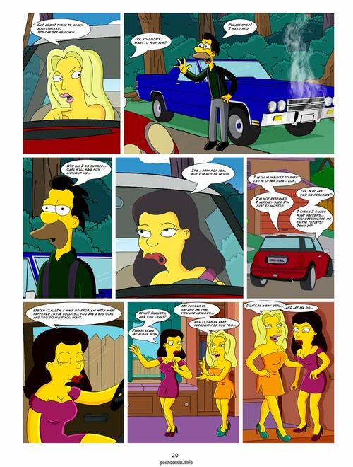 Simpsons- Road With respect to Springfield - part 2