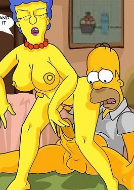 marge Simpson ¿ Anal