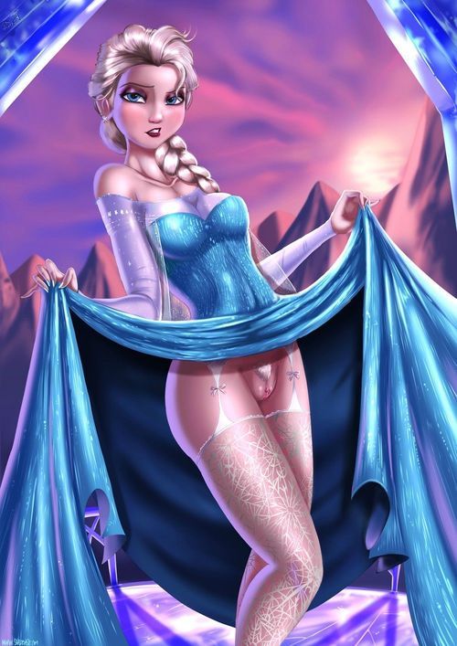 Elsa perishing porn