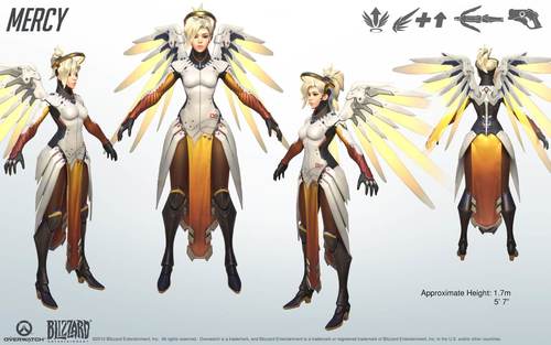 Overwatch Official Character Art Reference Kits - part 2