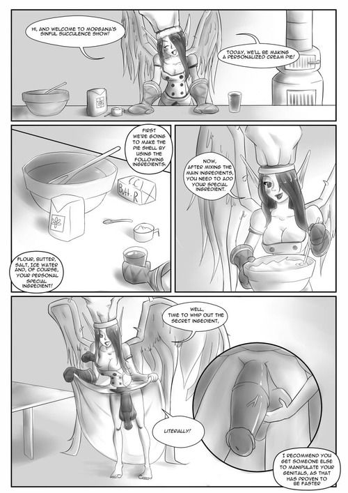 [ShadowFenrir] Cooking with Morgana (League of Legends)