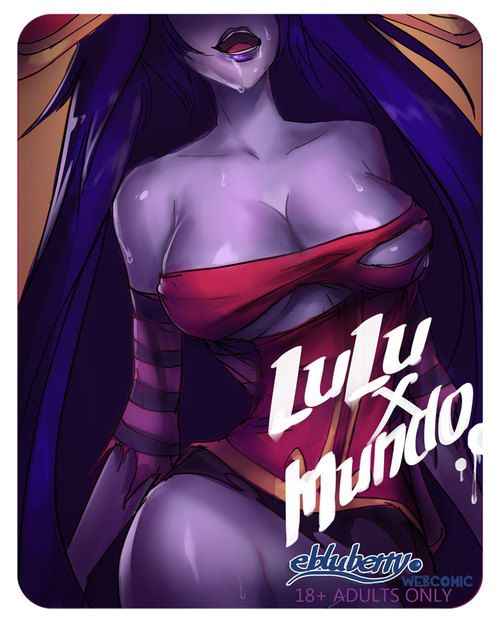 [ebluberry] Lulu×Mundo (League of Legends)