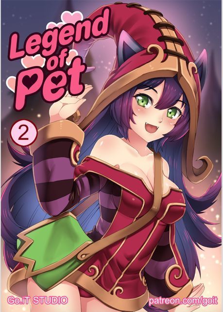[Go-It] Legend of Pet 2 Lulu (League of Legends)