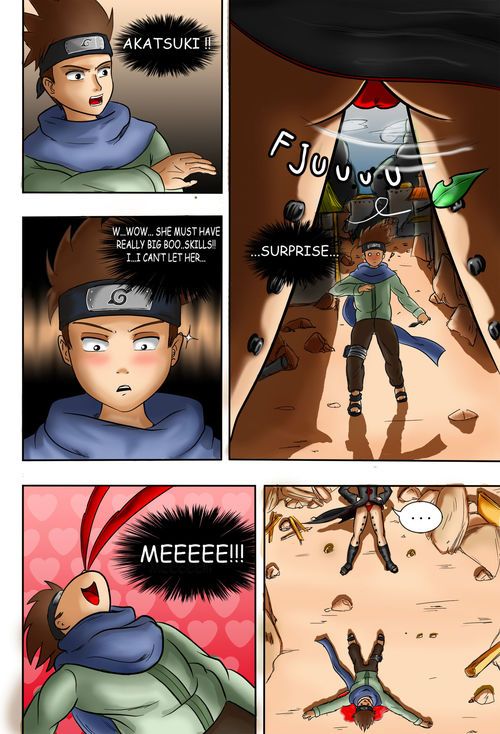[reit] Feel Chum around with annoy Pang (Naruto) [Ongoing] [Alternate Coloring]