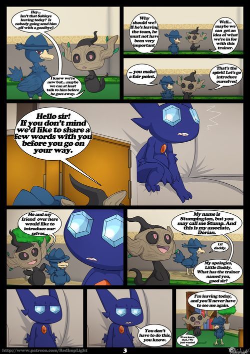 [RedImpLight] Tales Of A Pokephile Ch. 3 - Chef-d\