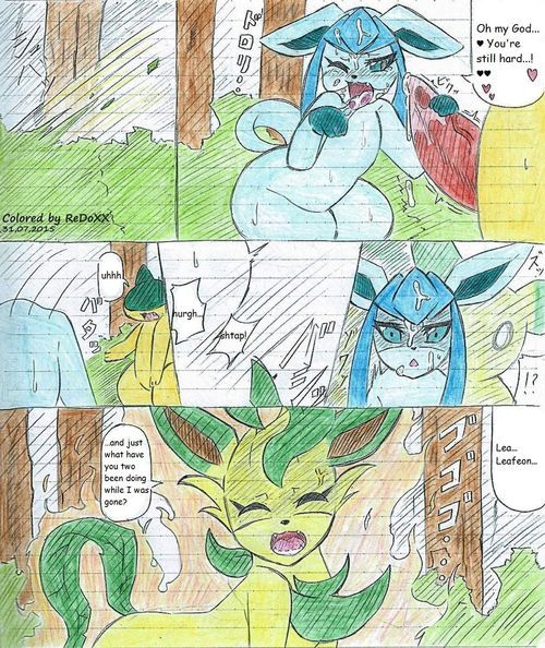 Leafeon X Quilava (english) - part 2