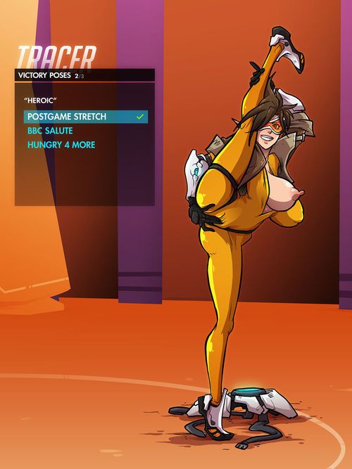 [Sparrow] Tracer Poser (Overwatch)