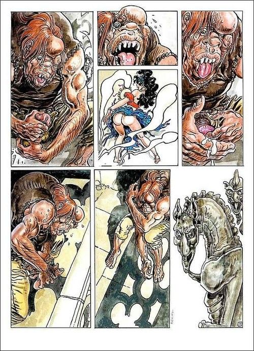 Porn comics with hot unreserved being fucked hard