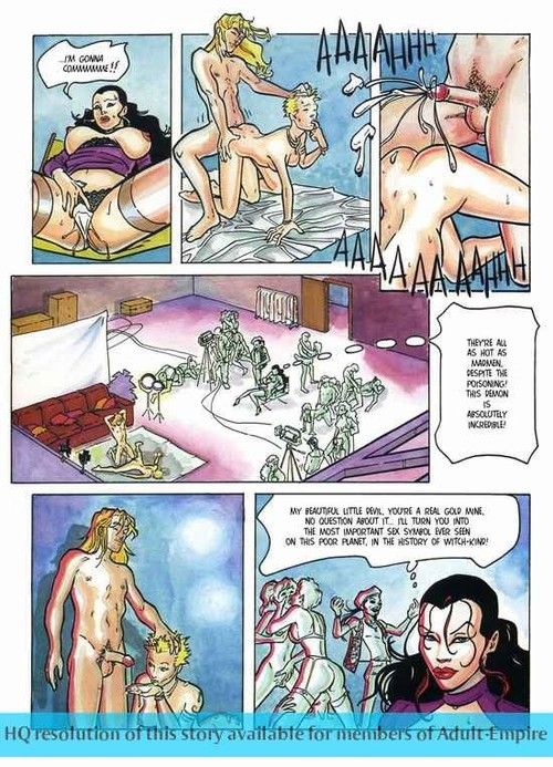 Sexy shrew fro fuckable ass in sex comics
