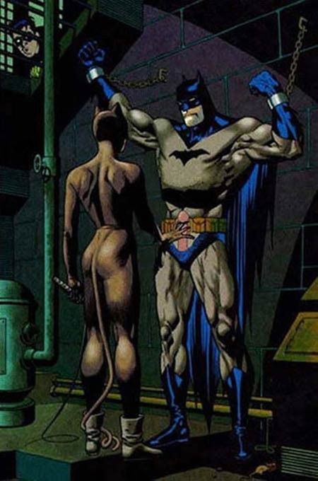 Batman porn cartoons