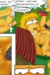 Simpsons- Stripe Bang
