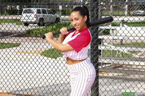Priya price in busty baseball babe - part 520