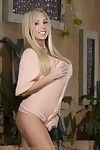 A tight sweater and black panties is all Mary Carey wanted to wear and we are glad she didnt wear them for long!