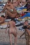 gerçek genç kız sahilde seks yapıyor