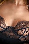 Non nude Asian lass Eva Lovia displaying kewl pornstar a-hole in lingerie