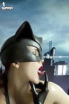 catwoman косплей