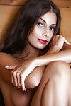 Secret raunchy passion of centerfold brunette Lia Taylor gets uncovered