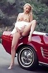 Any chance that babe can get, Brea Bennett fires up her cherry-red Mustang and takes off solo into the countryside. Feeling the sturdy engine hum lower than the hood, vibrations whirring through the steel with every rev, sends a rush of lust to her flawle