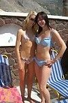 Picture collection of amateur sexy cuties in bikini