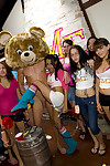Sexy college girls going crazy at the CFNM birthday party - part 2
