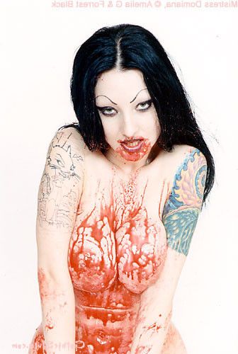 Tattooed vampire pretty covers she