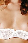 Prinzzess Felicity Jade slipping off her white lacy underclothes