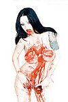 Tattooed vampire pretty covers she\'s in blood