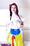 The fairest of  all snow white cosplay lucia love