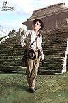 Indiana Jones cosplay