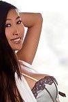 If there s whatsoever greater quantity cute than an Chinese woman it s should do be an Chinese Lass with a throaty French accent. Almond eyes, coffee skin, joined with average 36C breasts, a beautifully curved anus and absolutely pouty lips, all add up to