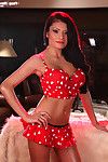 Curvy Blair Balderas debuts in polka dots for Valentine s Day