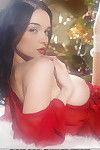With her fancy swarthy tasteful hair, Jenya portrays a domme which delivers a bountiful harvest as this chick displays her natural, fabulous babe in alluring, pleasant standing beside the christmas tress.