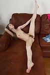 Ryisya is in her denim underclothing and untamed dominant and is horny. This chick idly removes clothes and makes us hot. This chick shows off her  bawdy cleft by the midway point, and then widens her legs to jerk off on the fortunate sofa.