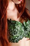 Redhead doll Aidra Fox revealing massive regular adolescent pornstar mambos