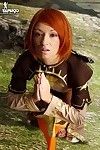 Leliana dragon age origins without clothes cosplay