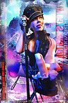 독특한 actiongirls 장치 포스터 시리즈의 사진 actiongirlscom