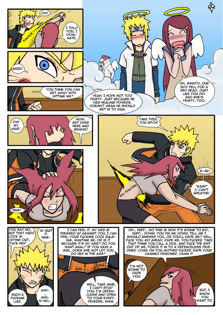 Naruto Porn Comics Bondage - [MattWilson] Naruto interrogations (Naruto)[color R.O.D.]