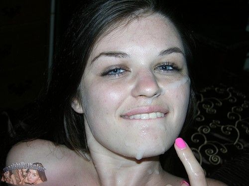 Freckled face youthful gives a jacking off hand job and obtains ejaculation facial