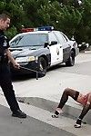 Bree olson bottom arrest sucks and digs an officer