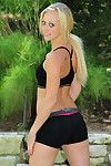 Madison lain is the hottest workout colleague you\'ve ever seen that keen to to jizz har
