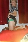 Untamed girlfriend showing her clammy apple bottoms and act a phallus exchanger