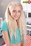 Amateur cutie naomi woods owned by a mammoth wang