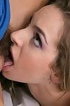 Kimmy granger accepts a superior tang of her step mommy moist bawdy cleft