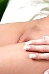 Boobsy young princess with abdomen entering shedding petticoat ahead of jacking off bawdy cleft