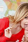 Coed R/T gal from office Alexia Gold dose an exceptional oral sex