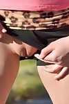 Clammy hungry young shows as was born biggest wobblers and cameltoe in public flashing